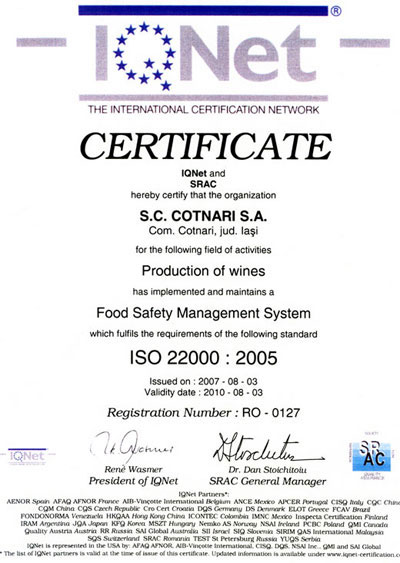ISO22000-2005