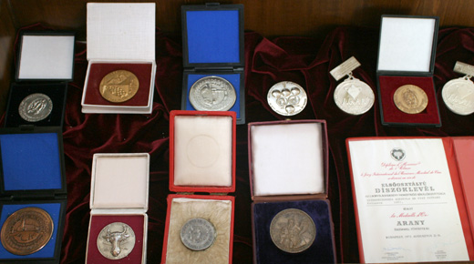 cotnari medals